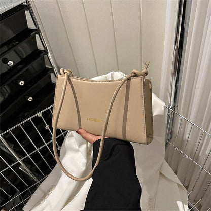 Simple Shoulder Personality French Candy Color Underarm Women's Bag