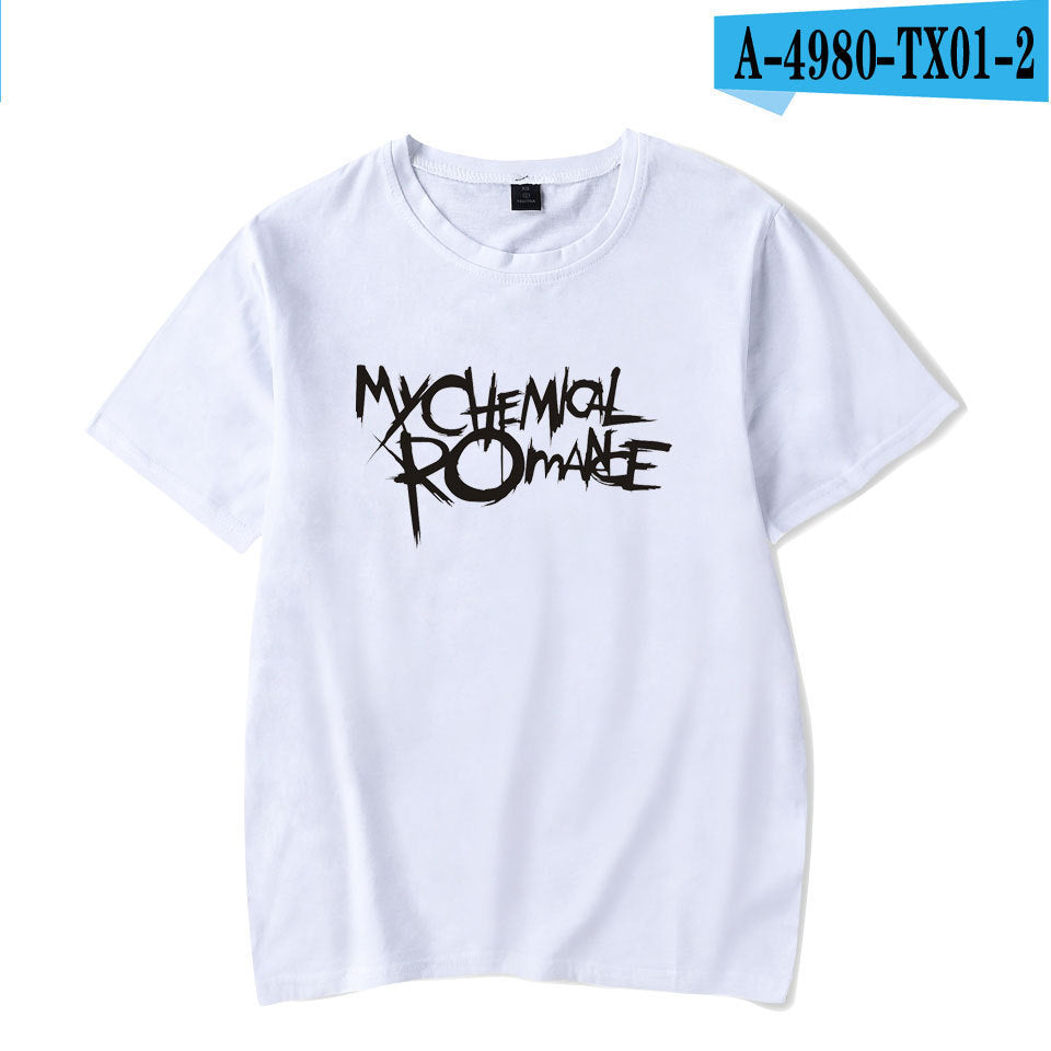 My Chemical Romance Loose Men's Short-sleeved T-shirt