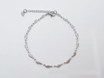 Special-interest Stainless Steel Anklets Love Anklet Multi-style Ins