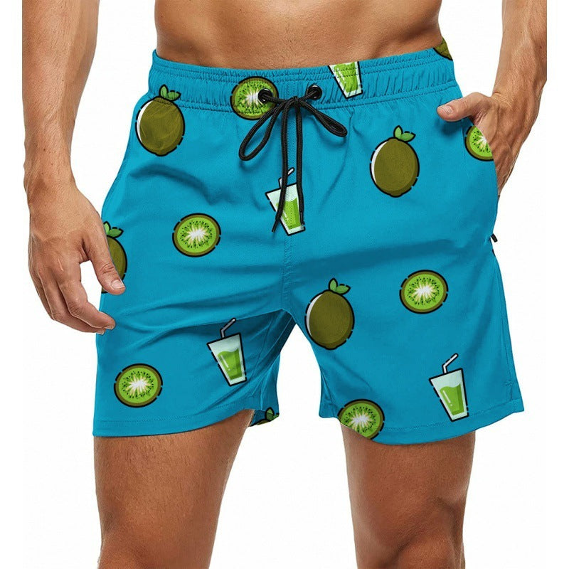 Men's Beach Swim Trunks Sports Quick-drying