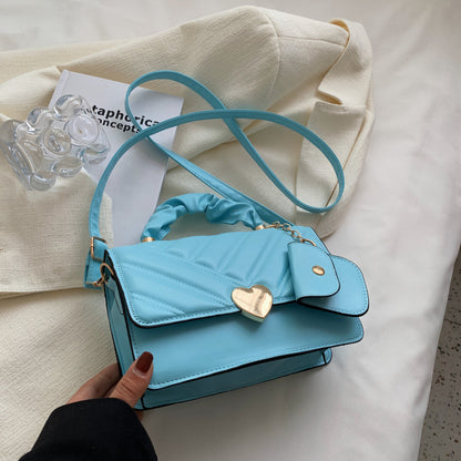 Portable One Shoulder Combination Crossbody Bag