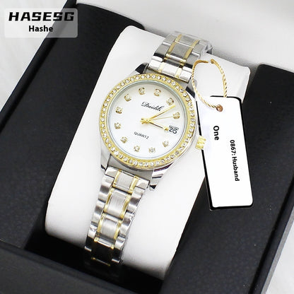 Women's Watch Affordable Luxury Fashion Diamond Gift Suit