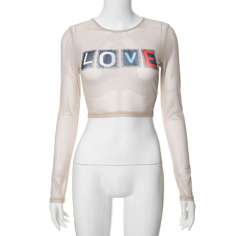 Valentine's Day LOVE Top T-shirt Short Long Sleeve