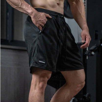 Men Breathable Loose Shorts