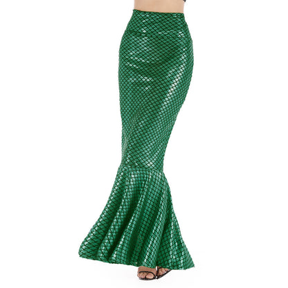 Sexy Mermaid High Waist Mermaid Long Skirt