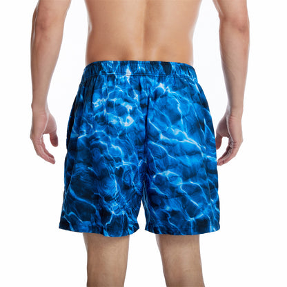 Men's Beach Shorts Breathable Surfing Sports Swimming Fitness Casual Pants