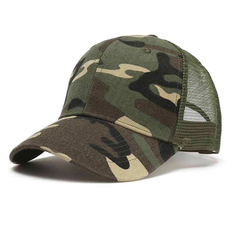 Spring And Summer Camouflage Hat Outdoor Men And Women