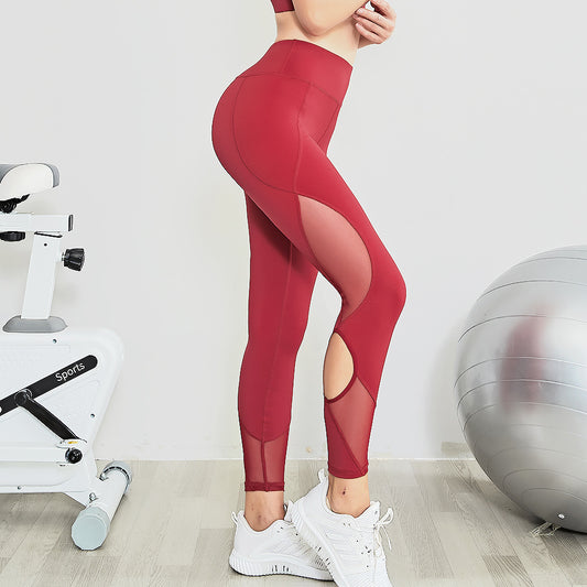 Running training yoga pants