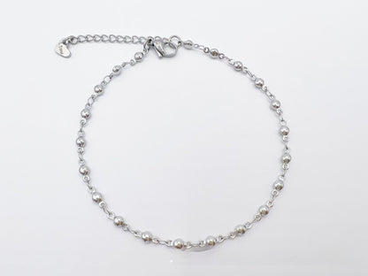 Special-interest Stainless Steel Anklets Love Anklet Multi-style Ins