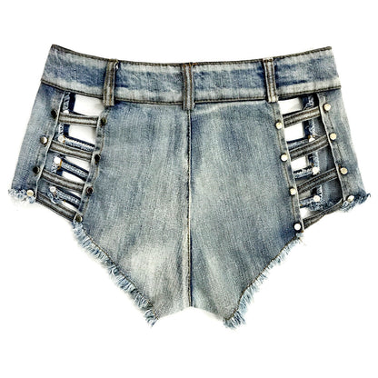 Hot pants summer cut sexy jeans