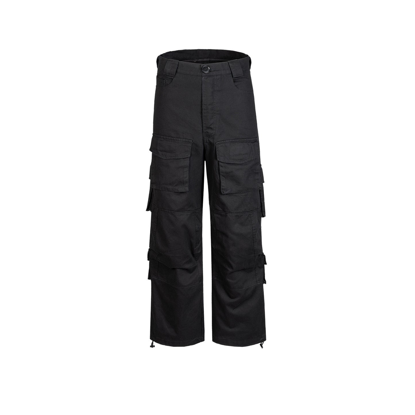 Men's Large Pocket Wide Leg Cannonball Cargo Pants