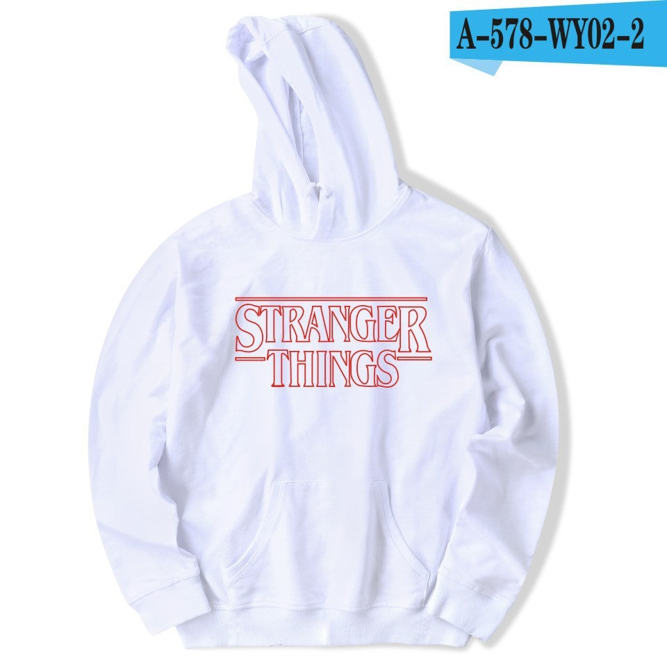 Stranger Things pullover sweatshirt