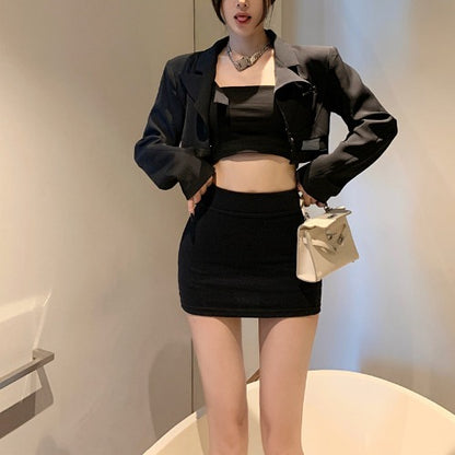 High Waist Bottoming Skirt