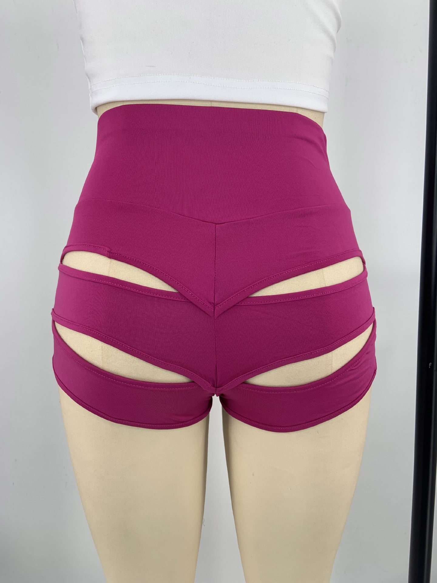 Sports Fitness Yoga Women's Nightclub Shorts