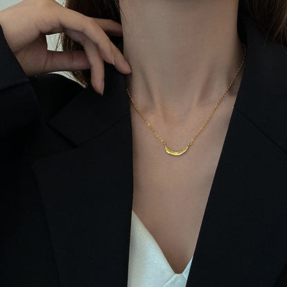 Fashion Niche Design Gold Necklace