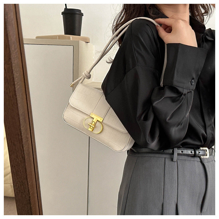 New Retro Simple Hand-carrying Small Square Bag