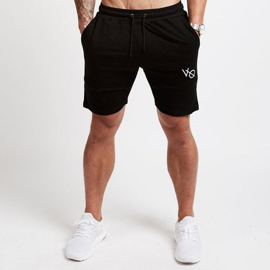 Muscle fitness brother new men shorts running training pants casual five points sweatpants