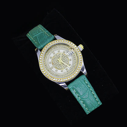 Ladies Valentine's Day Watch Jewelry Suit With Decoration