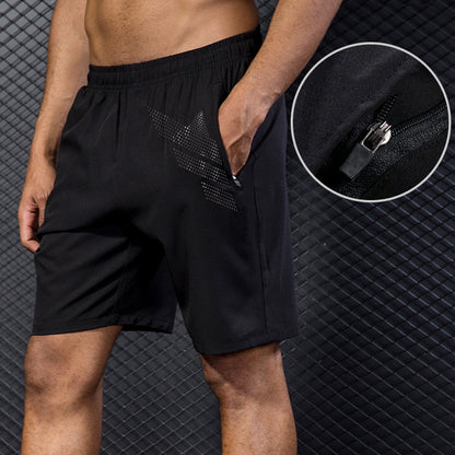 Casual men's sports shorts