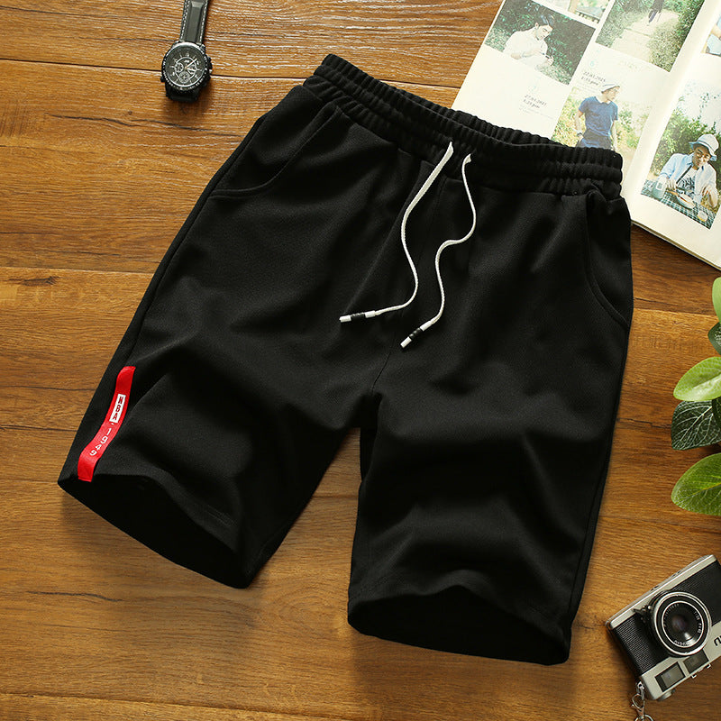 Trendy Loose Sports Ice Silk Quick-drying Beach Pants