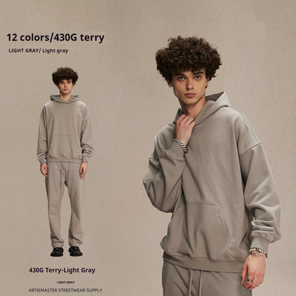 Terry Sweater Men's And Women's Hoodies