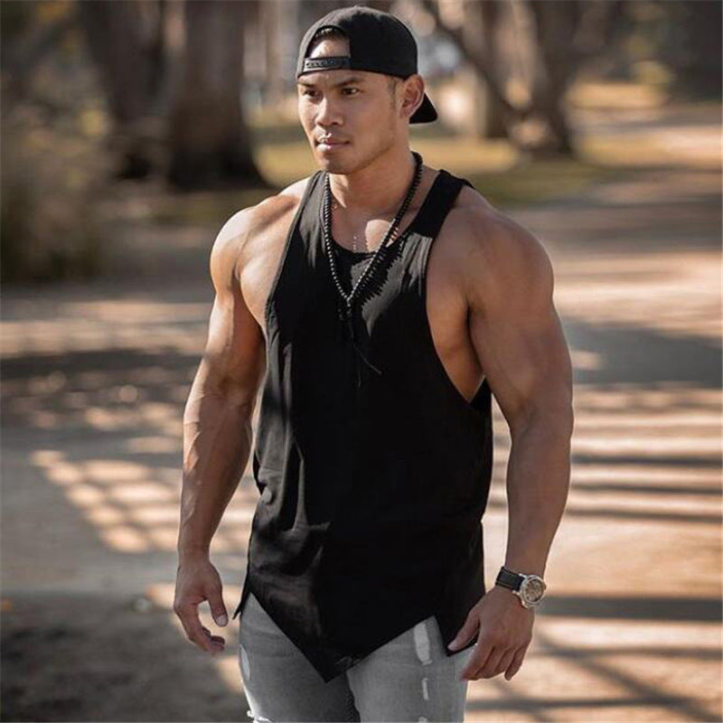 Outdoor Sports Long Hip Hop Casual VeSt For Men