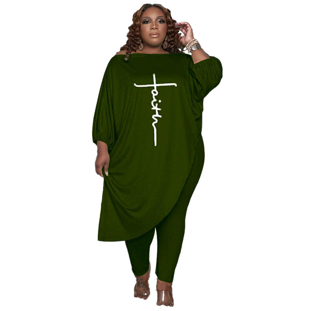 Offset Angle Long-sleeved Suit Women's Jumpsuit