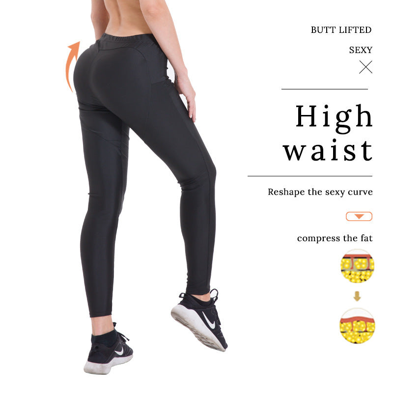 Hip-lift pants, women's leggings, heart