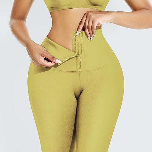 Women's High Waist Abdominal Hip Lift Yoga Pants