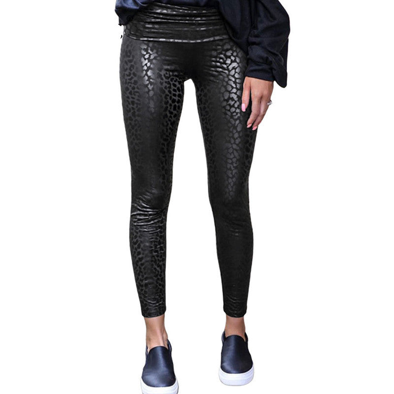 Fashion Women's Tight-Fitting High-Waist Leggings