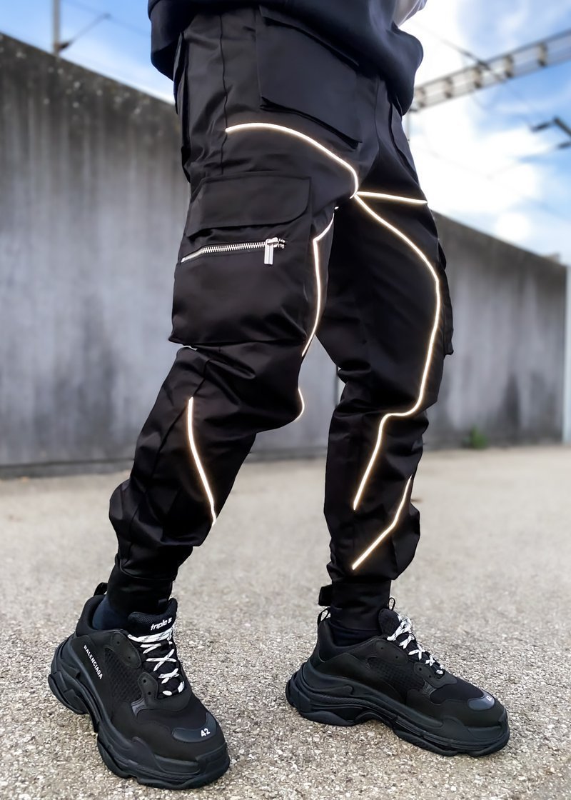 Loose Straight Outdoor Running Long Pants