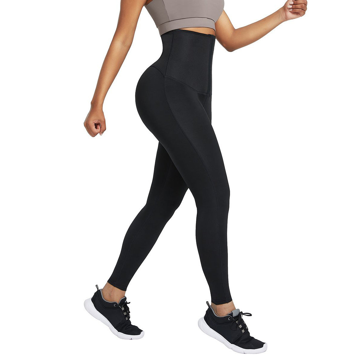 Gym Pants With Waist Girth And Belly Girth And Hip Lifting Yoga Tights