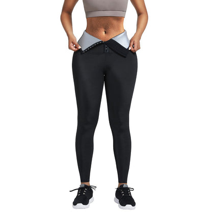 Gym Pants With Waist Girth And Belly Girth And Hip Lifting Yoga Tights