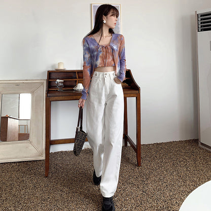 Casual Pants, Small Son Denim Wide Leg Pants