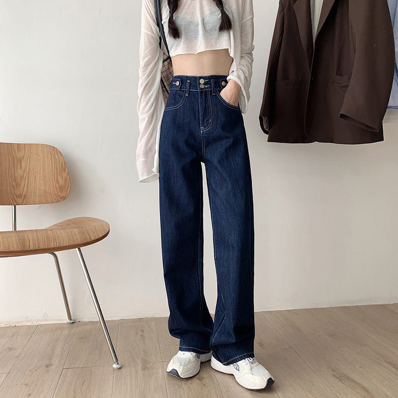 Casual Pants, Small Son Denim Wide Leg Pants