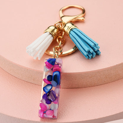 Symphony Letter Keychain Personalized Schoolbag Pendant