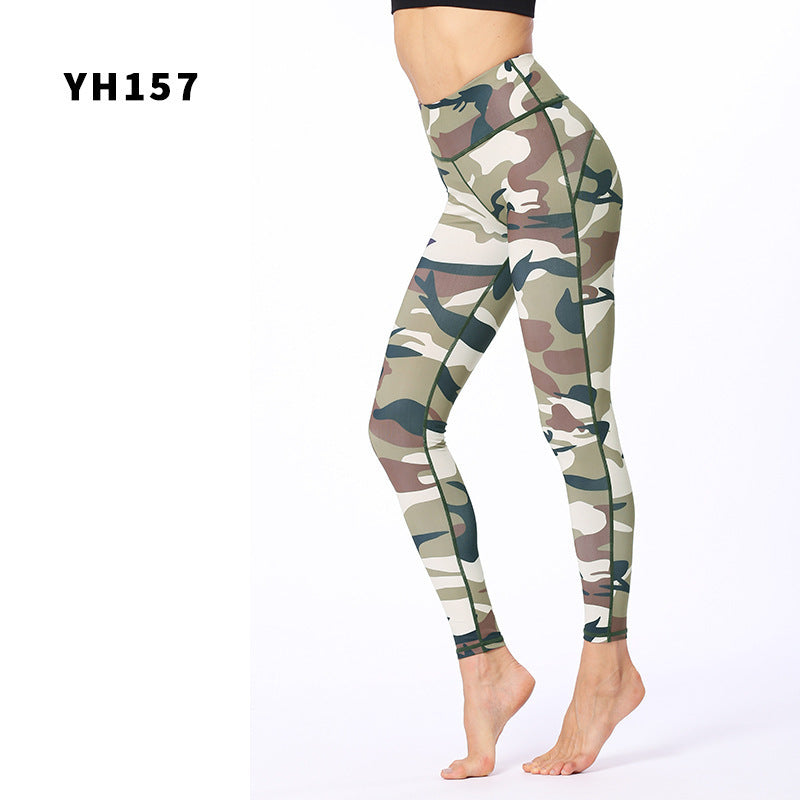 Sports Pants Outdoor Leisure Fitness Pants Yoga Clothes Women