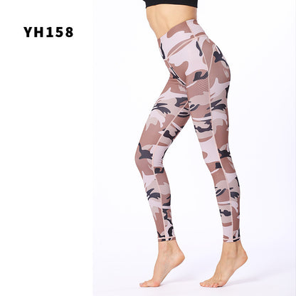 Sports Pants Outdoor Leisure Fitness Pants Yoga Clothes Women