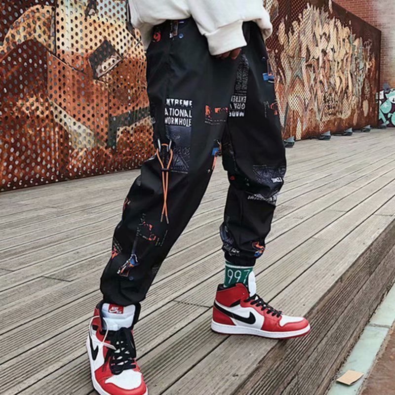 New Cropped Pants For The Summer Hip-Hop Instagram Campaign