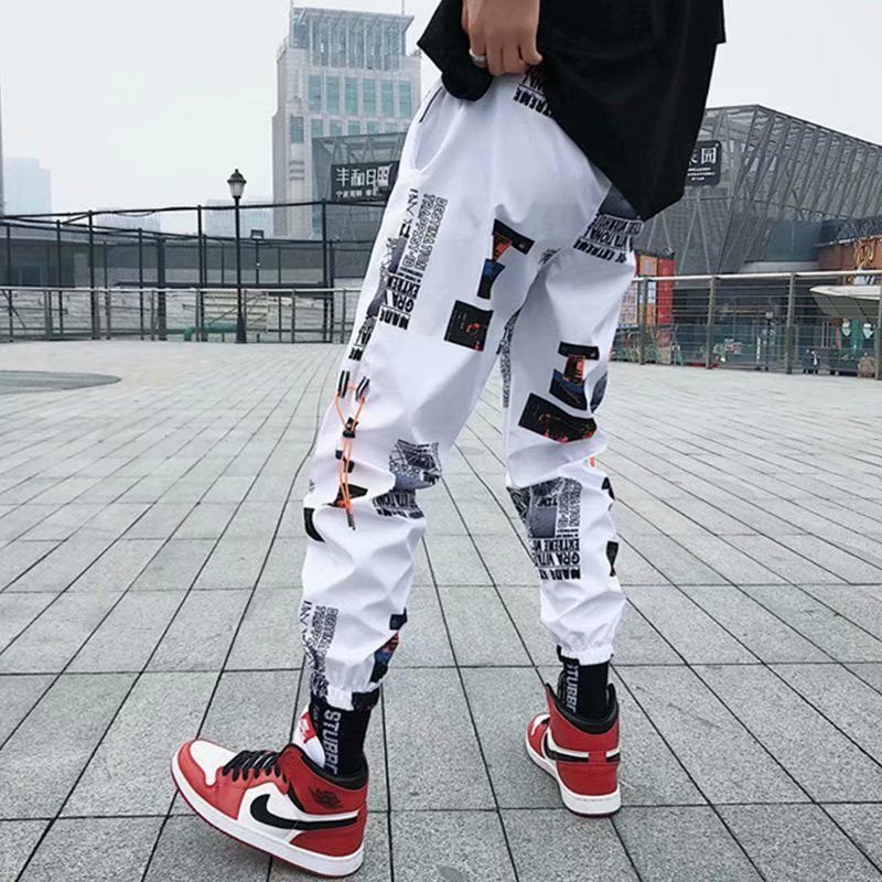 New Cropped Pants For The Summer Hip-Hop Instagram Campaign