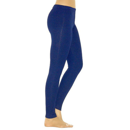 Leggings Stretch Nine-Point Leggings Leggings