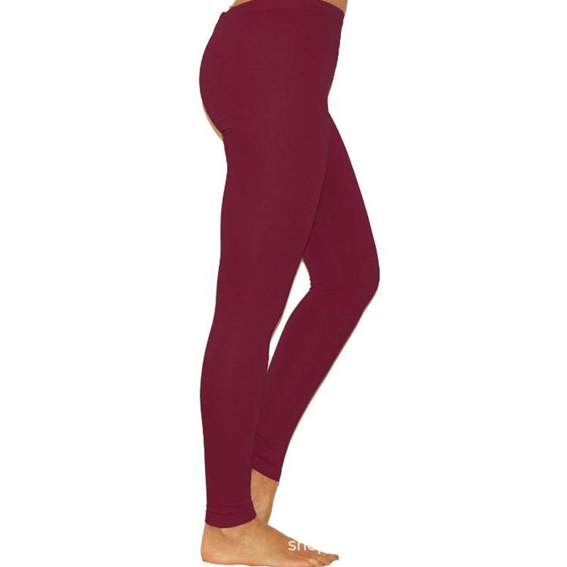 Leggings Stretch Nine-Point Leggings Leggings