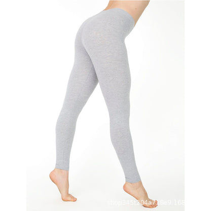 Leggings Stretch Nine-Point Leggings Leggings