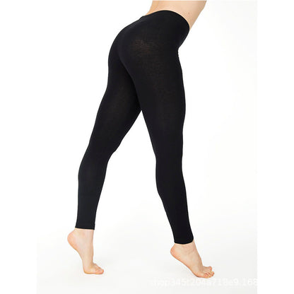 Leggings Stretch Nine-Point Leggings Leggings