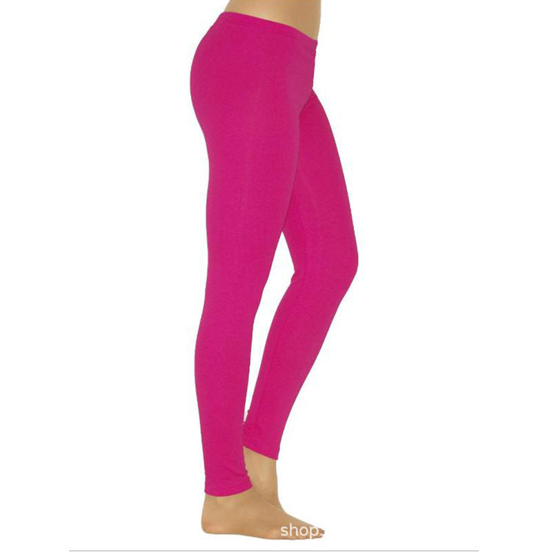 Leggings Stretch Nine-Point Leggings Leggings