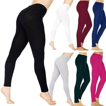 Leggings Stretch Nine-Point Leggings Leggings