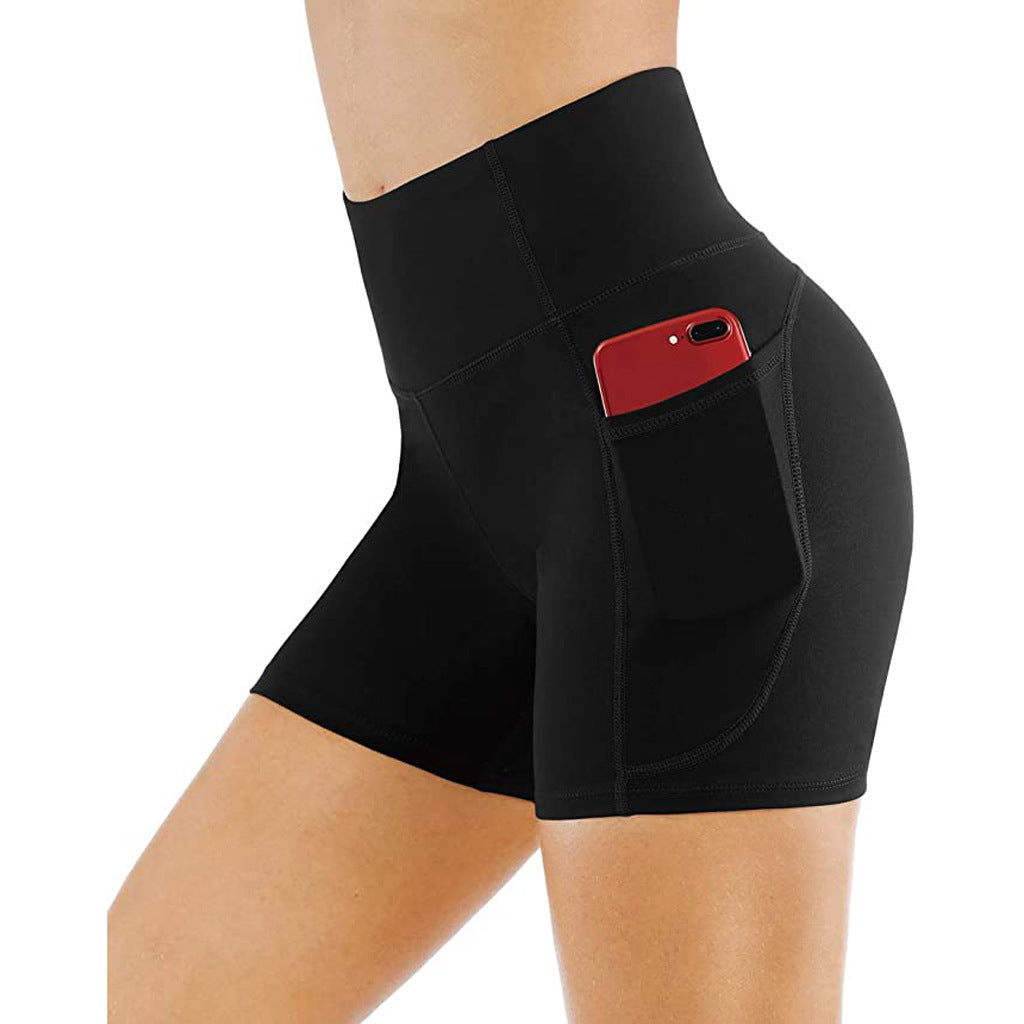 New Ladies Shorts Yoga Fitness Sports Running Tights