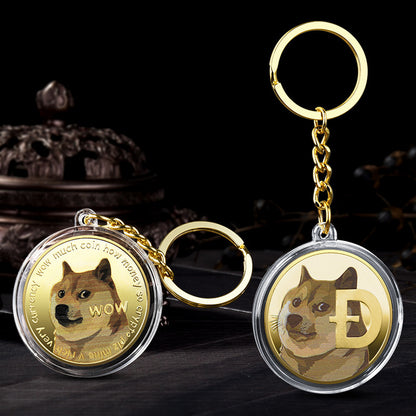 Dogecoin Keychain