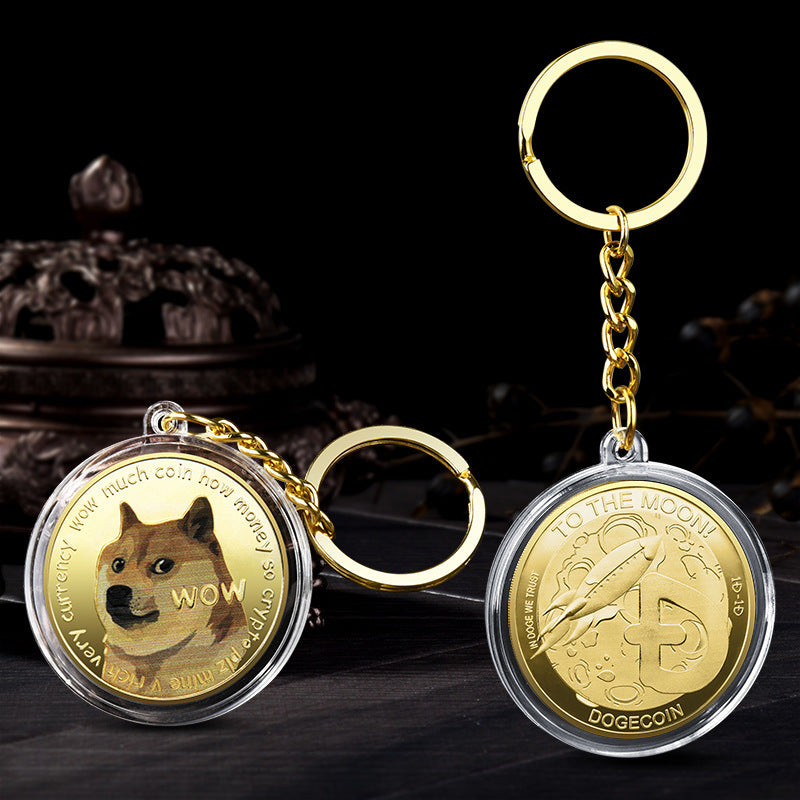 Dogecoin Keychain