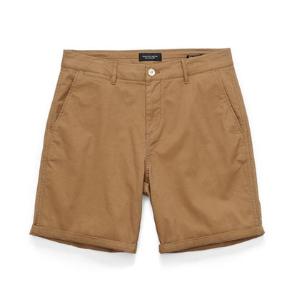 Summer New Enzyme Washed Shorts Men Classical